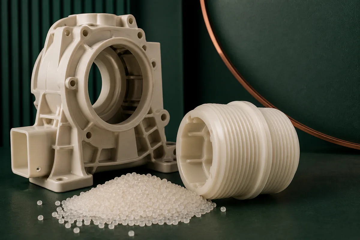 PA6 — Mechanical housings and molded structures