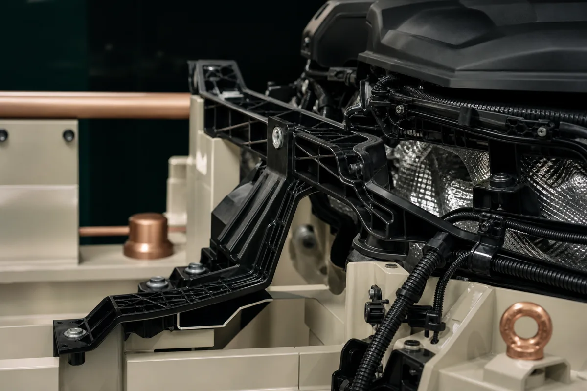 PA66 — Heat-resistant automotive brackets