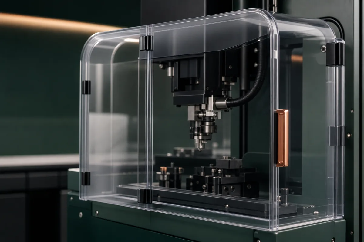 PC — Clear guards and impact-resistant windows