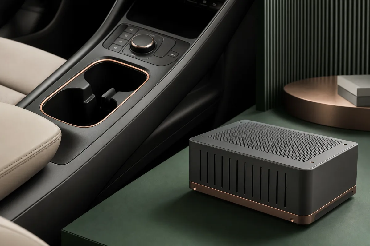 PC/ABS — Automotive interiors and device housings
