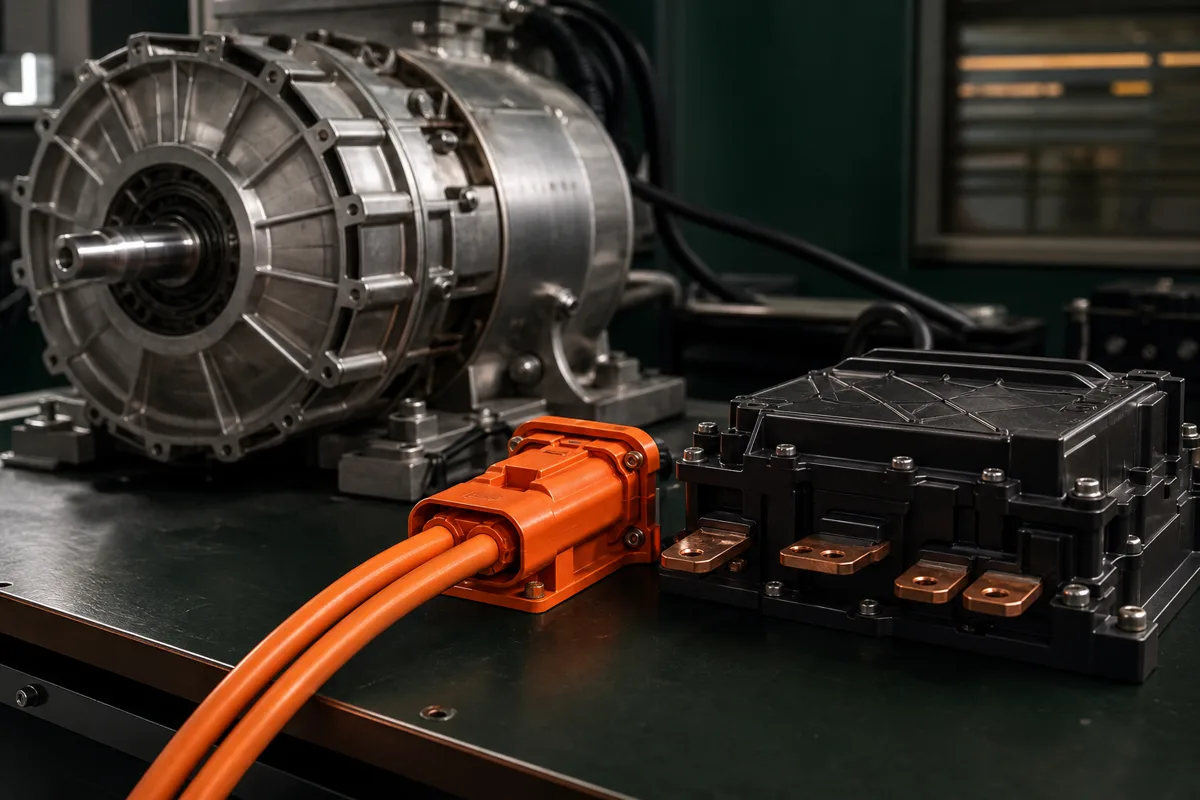 PPA — EV high-voltage connection systems